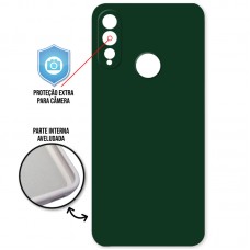 Capa Motorola Moto E6 Plus - Cover Protector Verde Escuro